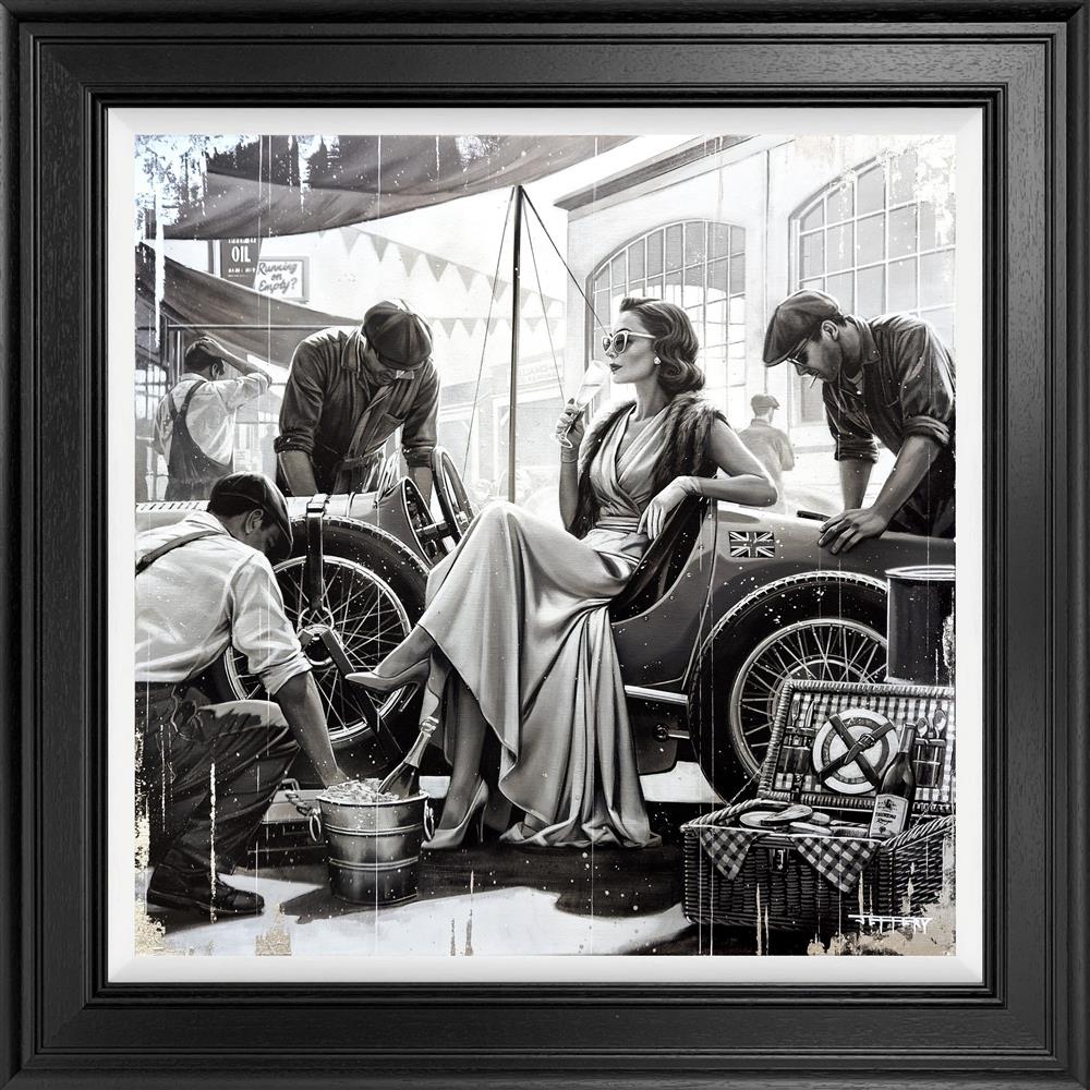 Pit Stop by Ben Jeffery (Limited Edition) - TheArtistsQuarter