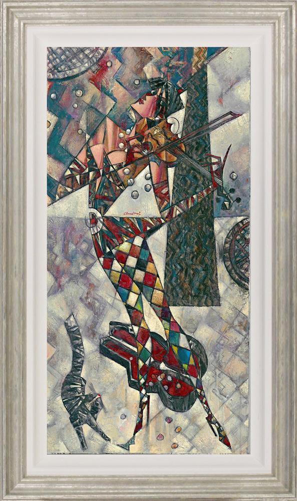 Poor Cat Viola by Andrei Protsouk - TheArtistsQuarter