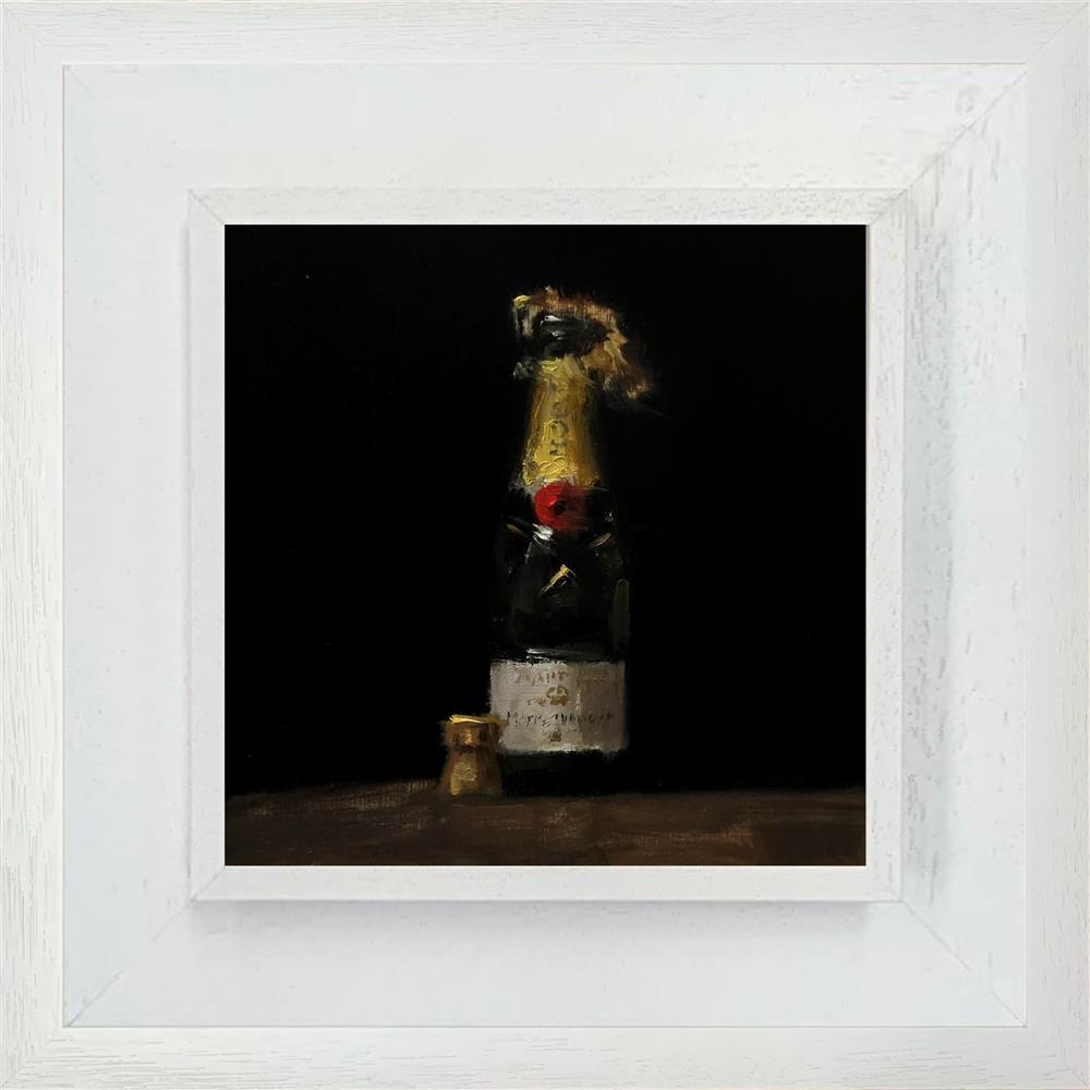Pop The Champagne by Neil Carroll (Original) - TheArtistsQuarter