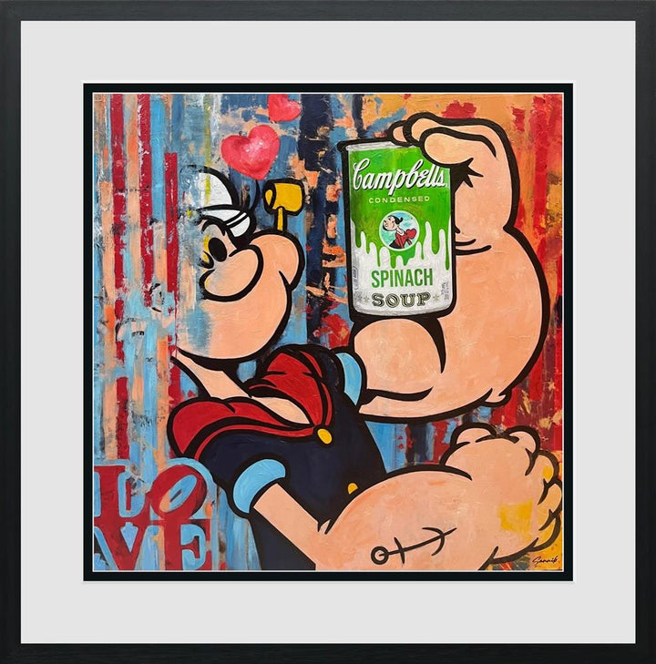Sannib - Popeye Loves Soup