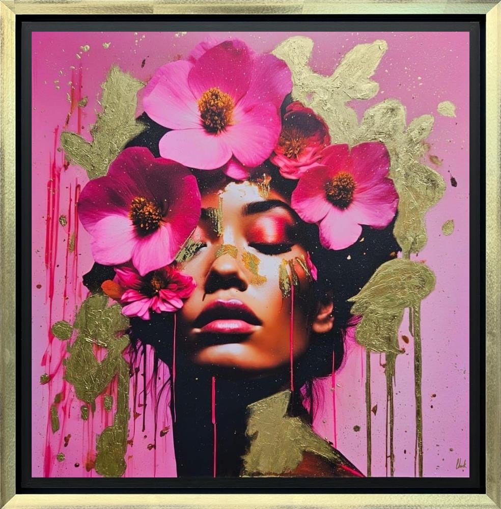Poppy's Pink by Chuck (Original) - TheArtistsQuarter