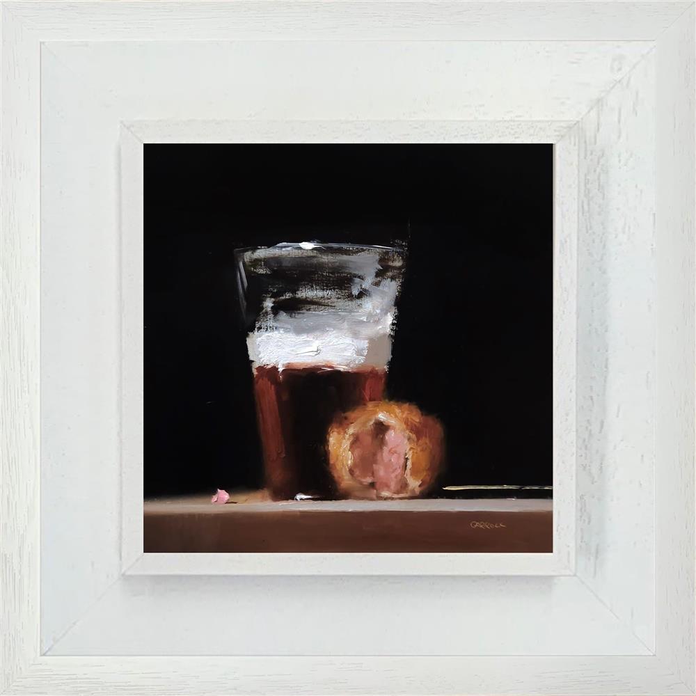 Pork Pie And Pint by Neil Carroll (Original) - TheArtistsQuarter