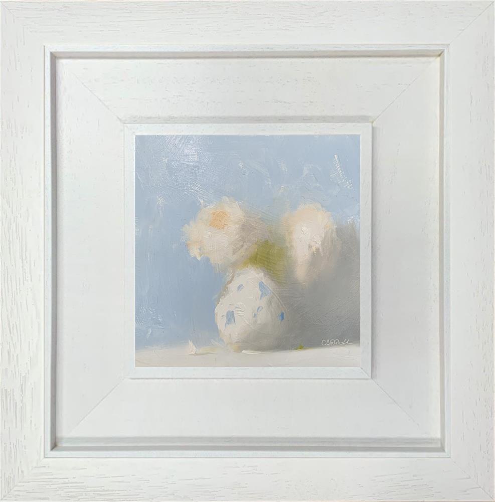 Pot Of Flowers by Neil Carroll (Original) - TheArtistsQuarter
