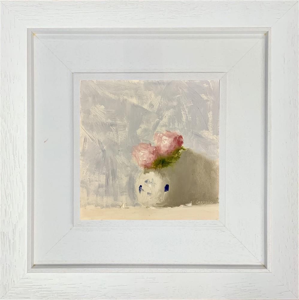 Pot Of Pinks by Neil Carroll (Original) - TheArtistsQuarter
