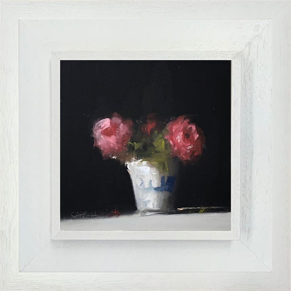 Pot of Roses by Neil Carroll (Original) - TheArtistsQuarter