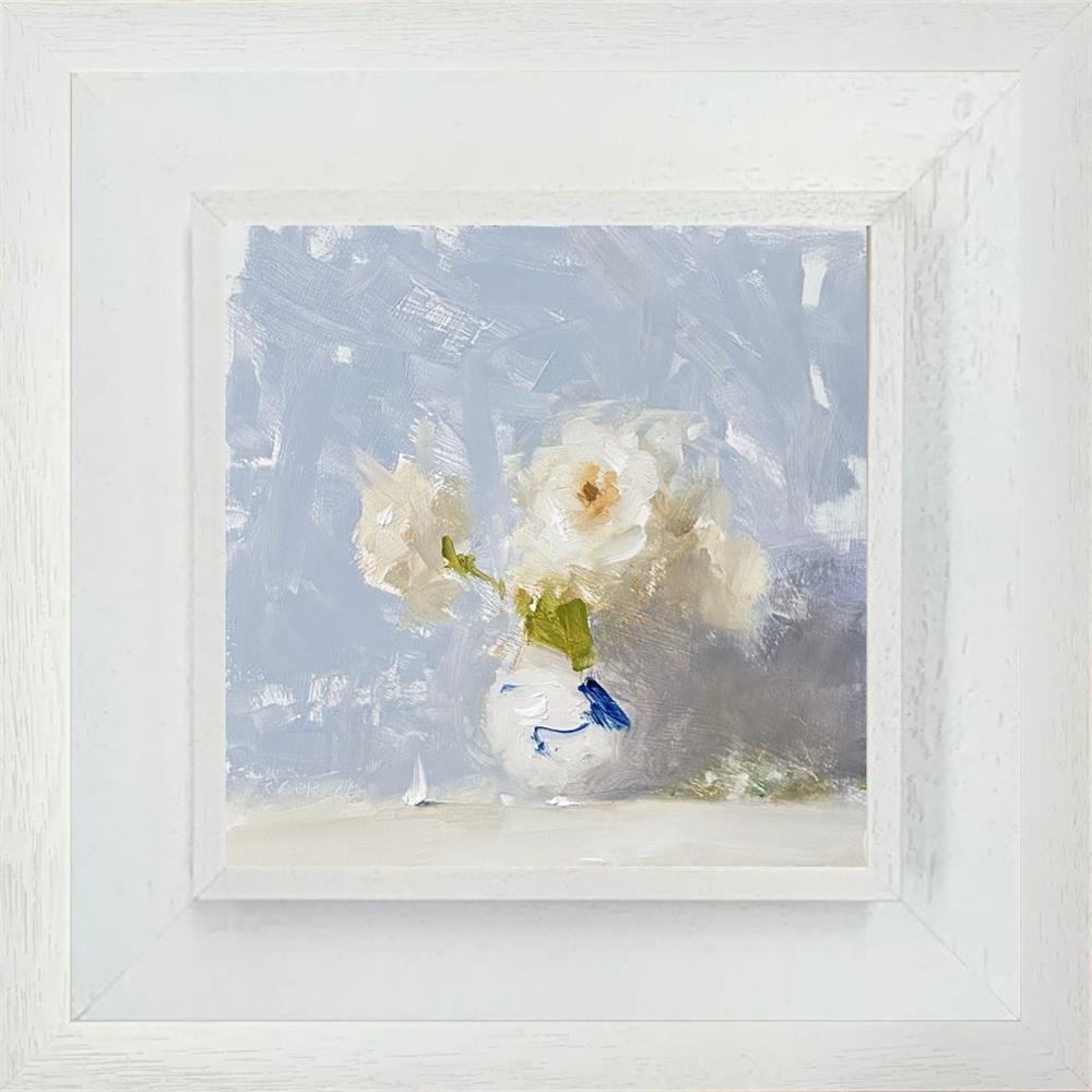 Pot of Roses by Neil Carroll (Original) - TheArtistsQuarter