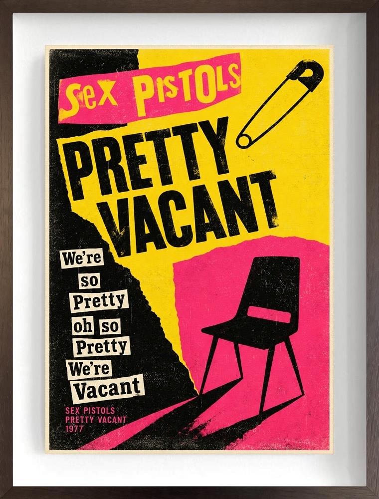 Pretty Vacant - ReSouled by Linda Charles (Limited Edition) - TheArtistsQuarter