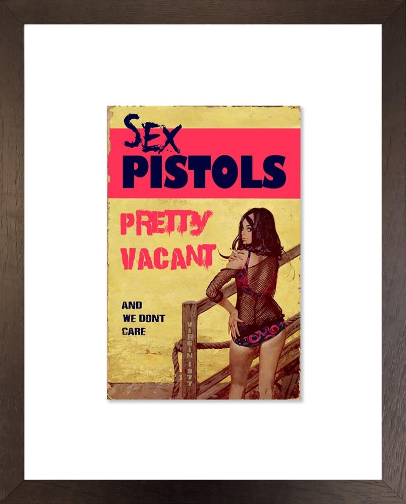 Pretty Vacant - Songbook by Linda Charles - TheArtistsQuarter