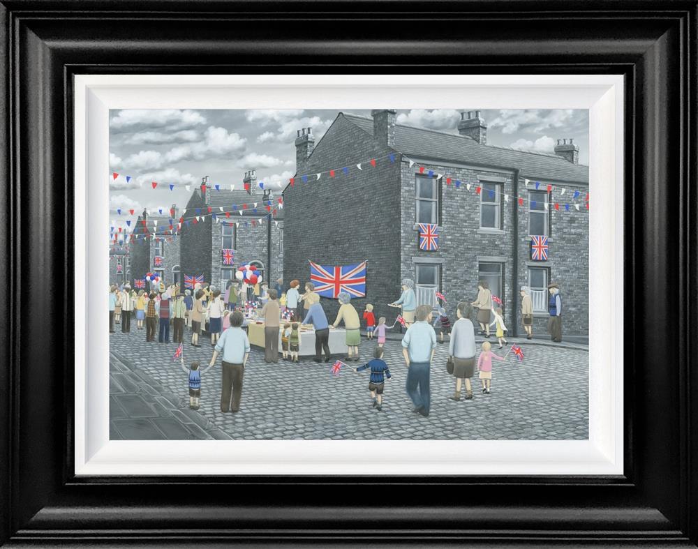 Pride Of Britain - Canvas Deluxe by Leigh Lambert - TheArtistsQuarter