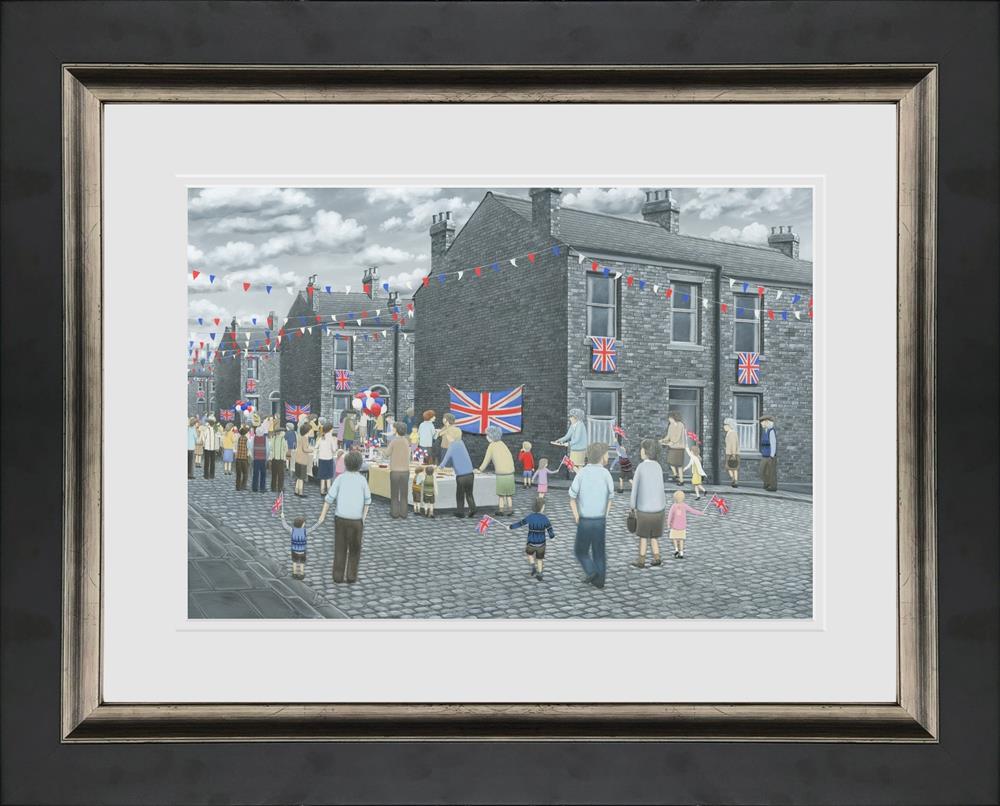 Pride Of Britain - Paper by Leigh Lambert - TheArtistsQuarter