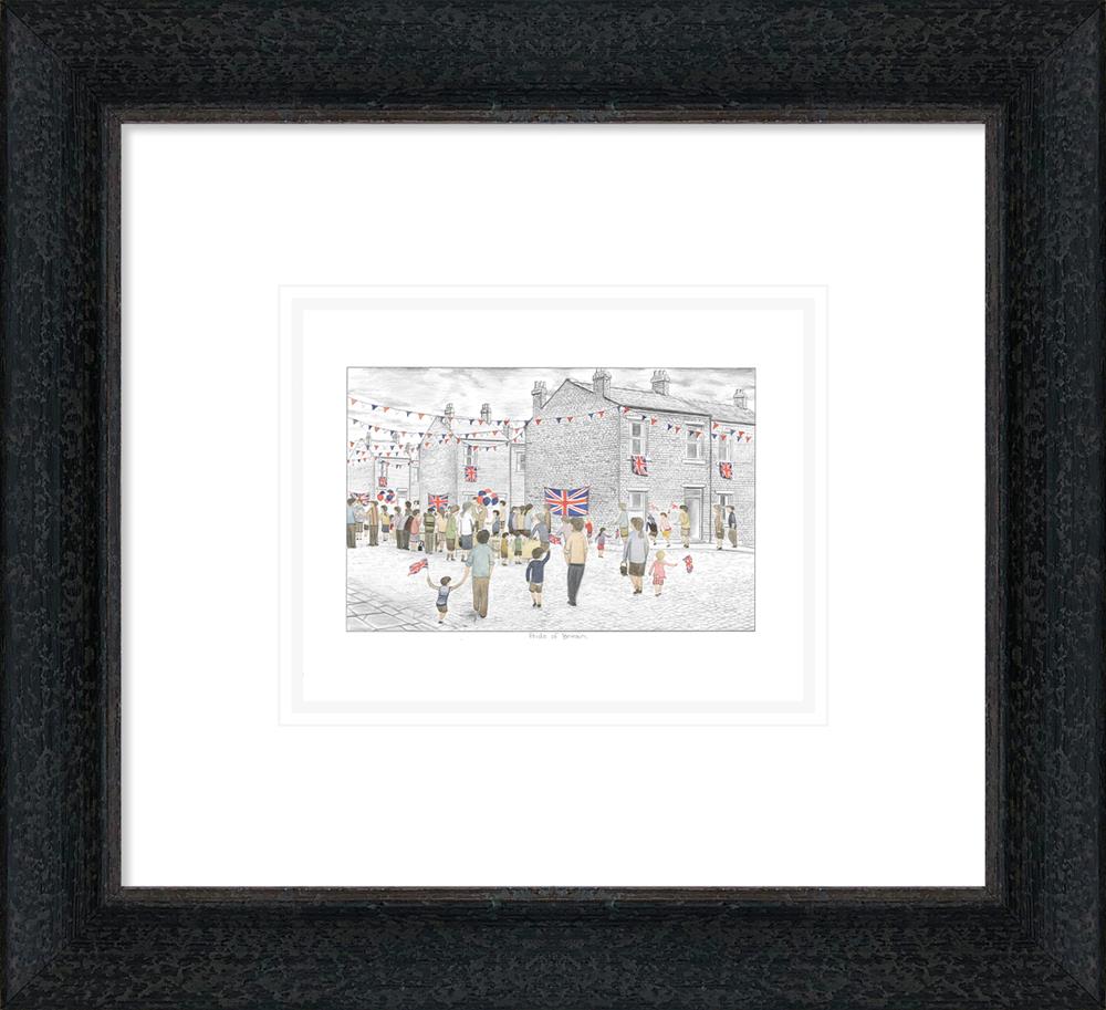 Pride Of Britain - Sketch by Leigh Lambert - TheArtistsQuarter