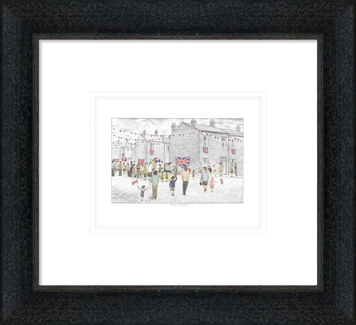 Pride Of Britain - Sketch by Leigh Lambert - TheArtistsQuarter