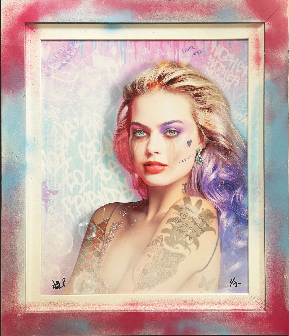 Promising Young Woman (Margot Robbie) By Neil Pengelly *THREE WEEK DELIVERY* - TheArtistsQuarter