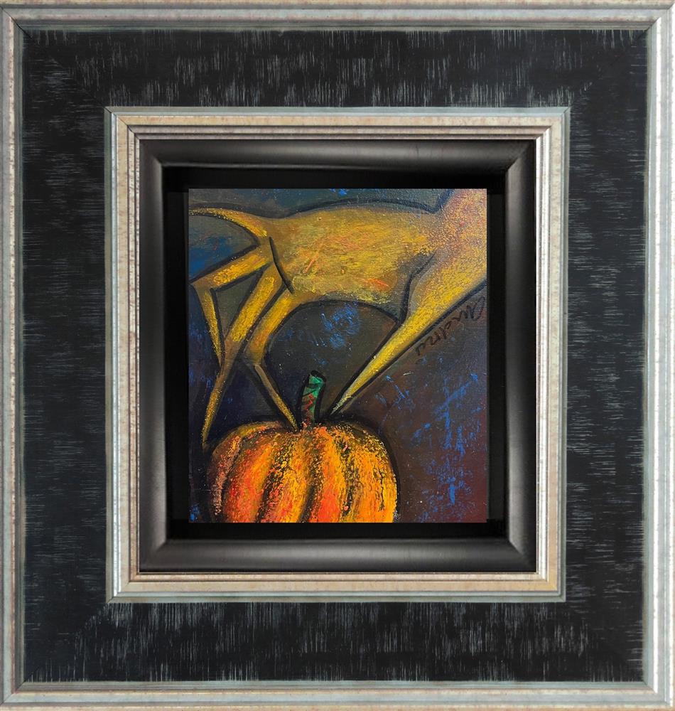 Pumpkin by Andrei Protsouk (Original) - TheArtistsQuarter