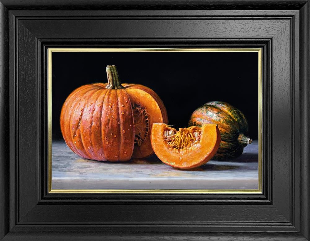 Pumpkins by Tony Owens (Original) - TheArtistsQuarter