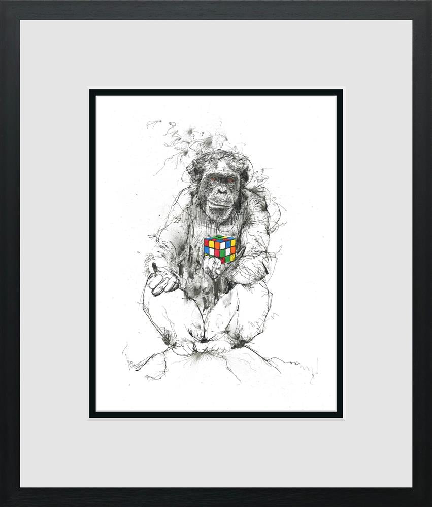 Puzzled - Miniature by Scott Tetlow - TheArtistsQuarter