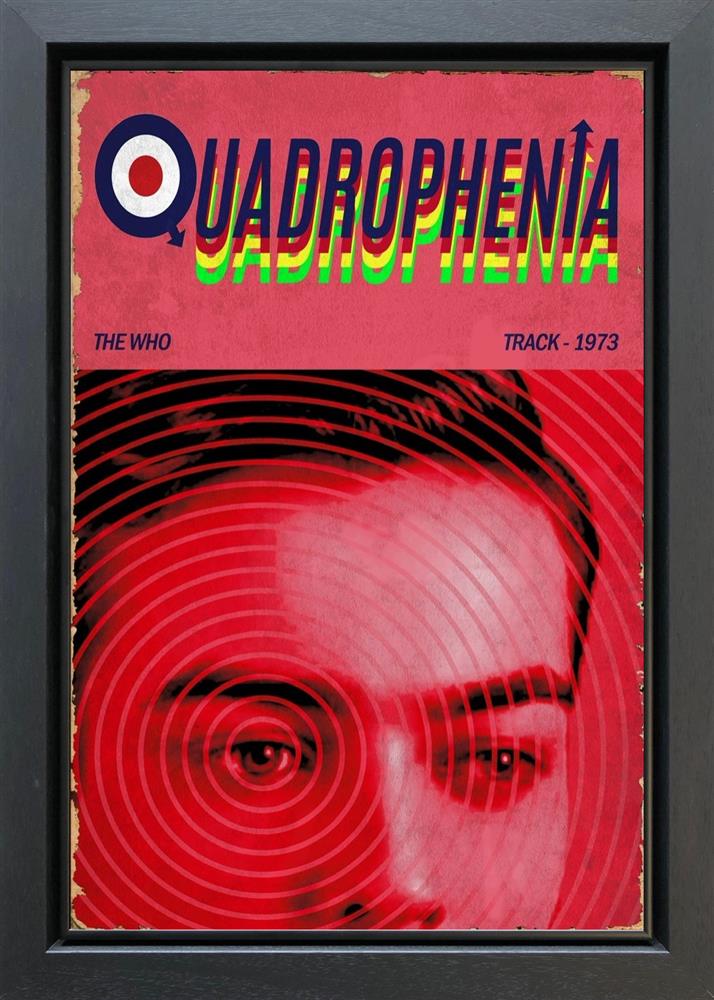 Quadrophenia by Linda Charles (Original) - TheArtistsQuarter