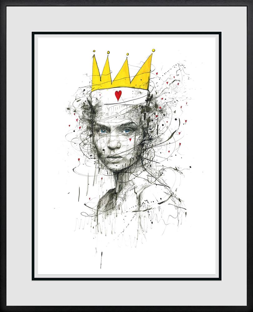 LOW AVAILABILITY - Queen Of Arts by Scott Tetlow - TheArtistsQuarter