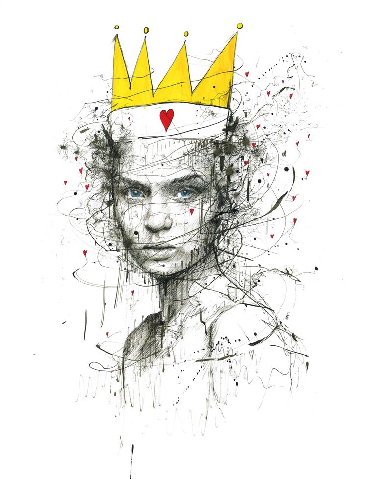 LOW AVAILABILITY - Queen Of Arts by Scott Tetlow - TheArtistsQuarter