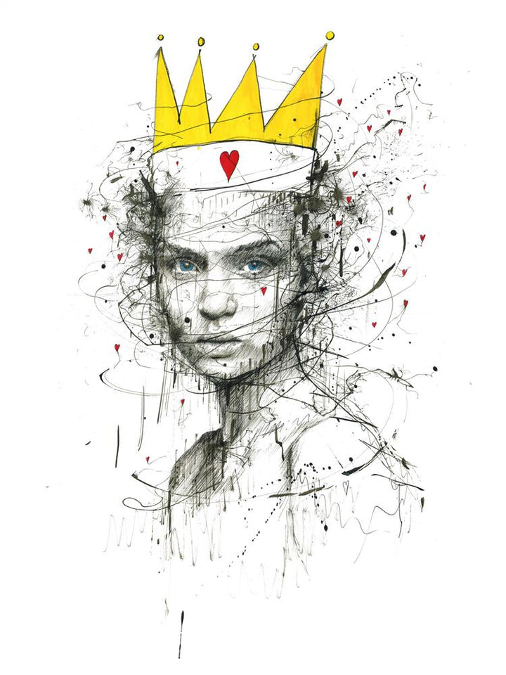 LOW AVAILABILITY - Queen Of Arts by Scott Tetlow - TheArtistsQuarter