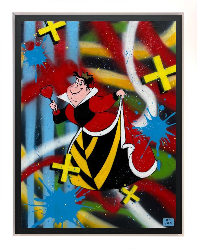 Queen Of Hearts by Hue Folk (Original) - TheArtistsQuarter