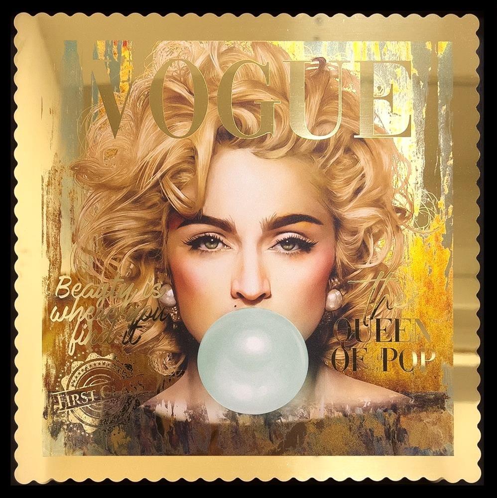 Sannib - Queen Of Pop - Golden Stamp Miniature