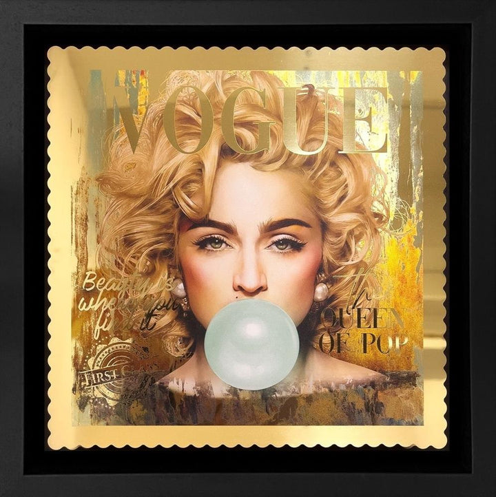 Sannib - Queen Of Pop - Golden Stamp Miniature