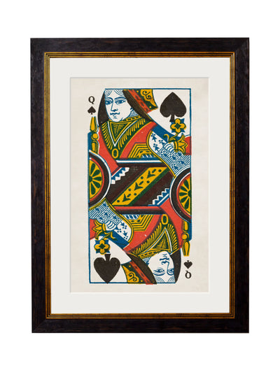 King & Queen Of Spades Print - TheArtistsQuarter