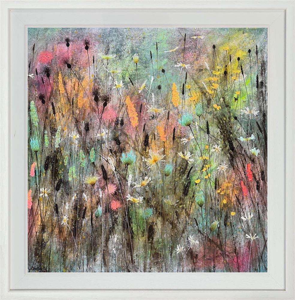 Rainbow Meadow by Jo Starkey (Original) - TheArtistsQuarter