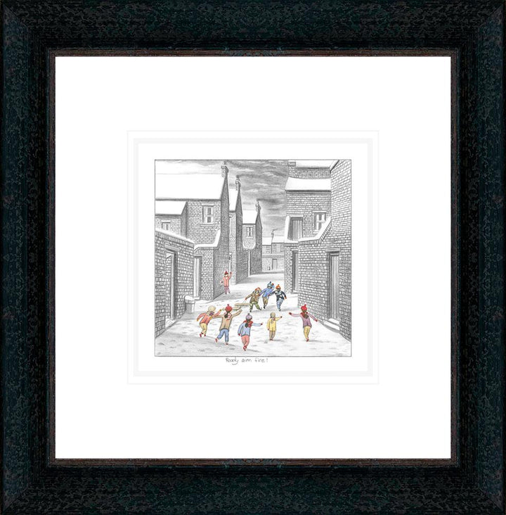 Ready Aim Fire - Sketch by Leigh Lambert - TheArtistsQuarter