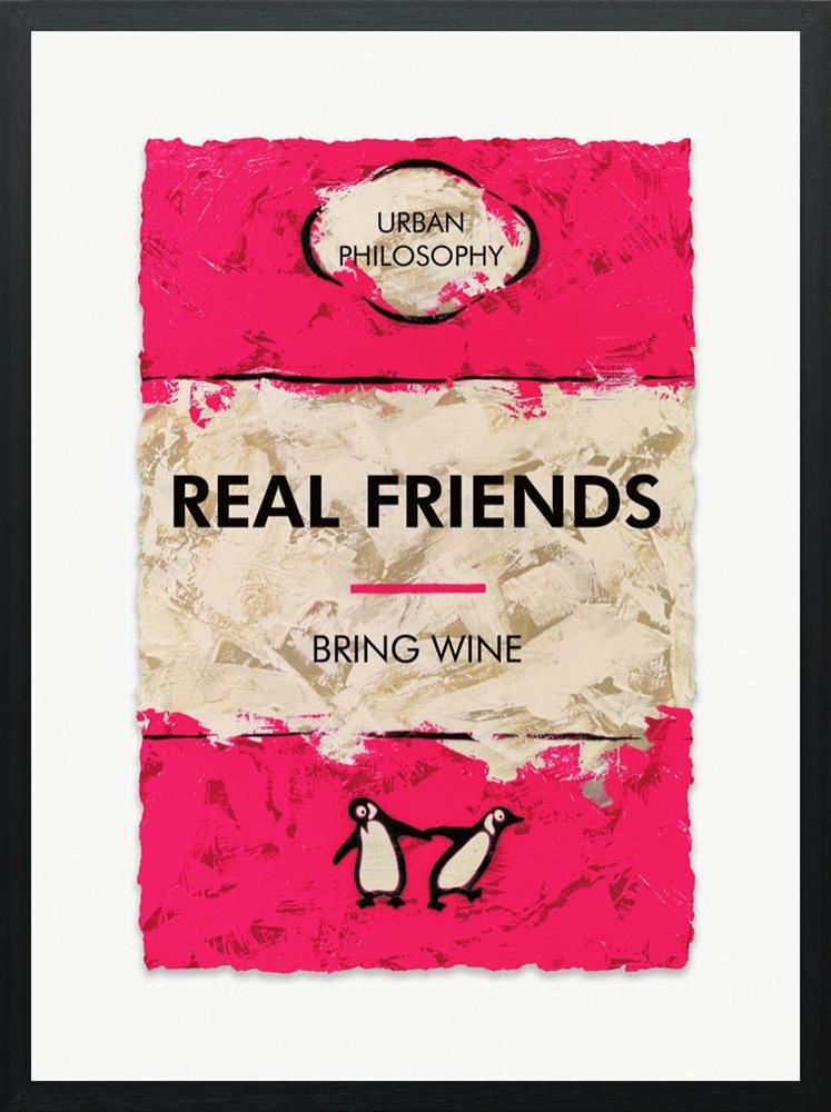 Real Friends by Hue Folk (Limited Edition) - TheArtistsQuarter