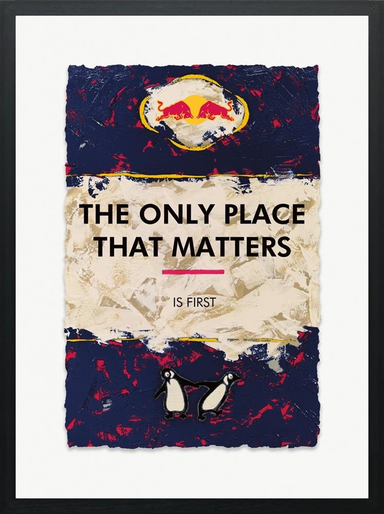 Red Bull Racing - F1 Philosophy by Hue Folk (Limited Edition) - TheArtistsQuarter