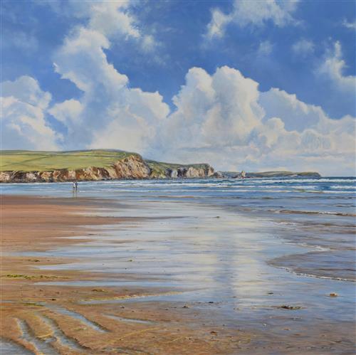 'Reflections on Bantham' Exclusive for Mayne by Duncan Palmar RSMA (Limited Edition) - TheArtistsQuarter