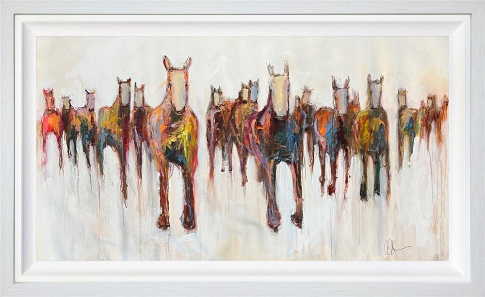 Regal Warrior by Carrie Clayden (Original) - TheArtistsQuarter