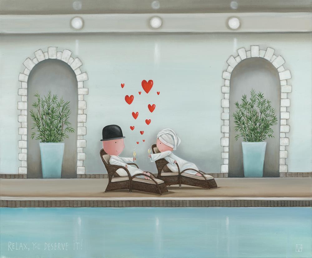 Relax, You Deserve It by Michael Abrams - TheArtistsQuarter
