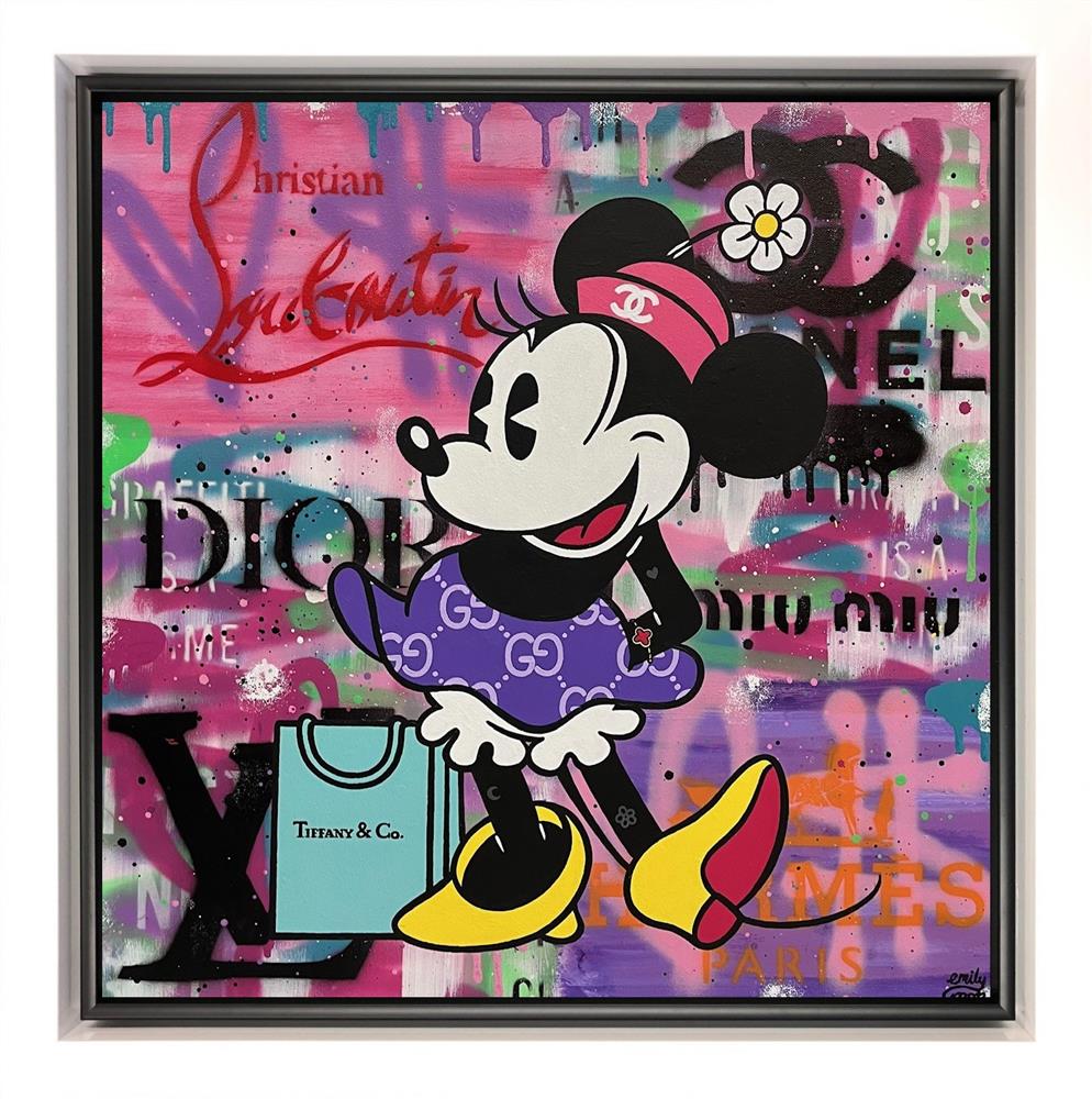 Retro Minnie by Emily Crook (Original) - TheArtistsQuarter