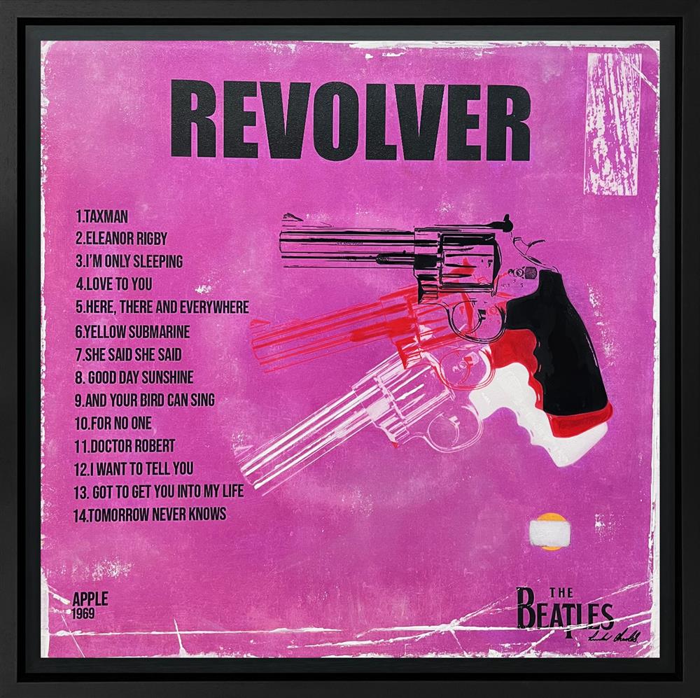 Revolver - ReVinyled Collection by Linda Charles (Original) - TheArtistsQuarter