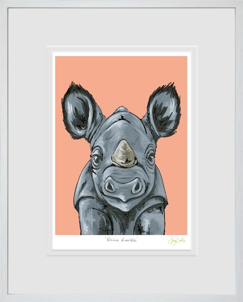 Rhino Rumble by Amy Louise - TheArtistsQuarter