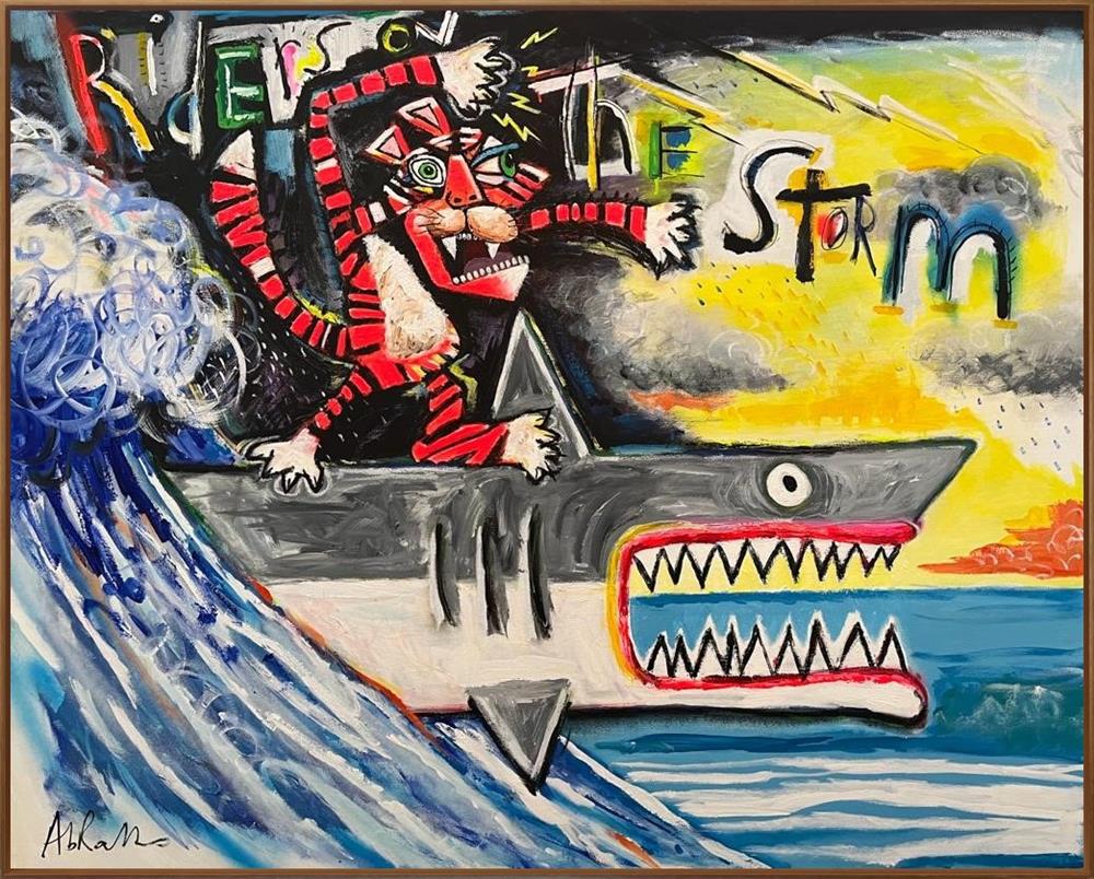Riders On The Storm by Michael Abrams (Original) - TheArtistsQuarter