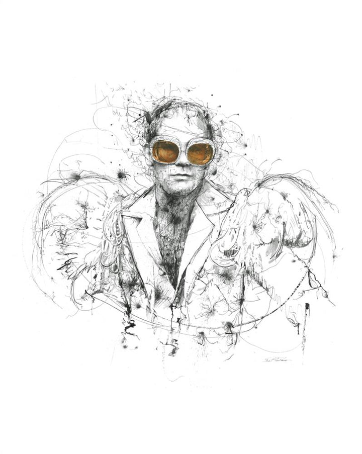 Rocketman - Deluxe by Scott Tetlow - TheArtistsQuarter