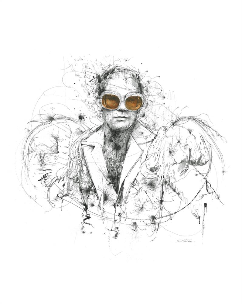 Rocketman by Scott Tetlow - TheArtistsQuarter