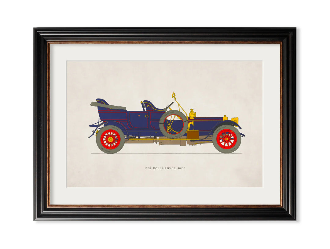 1908 ROLLS-ROYCE 40/50 - TheArtistsQuarter