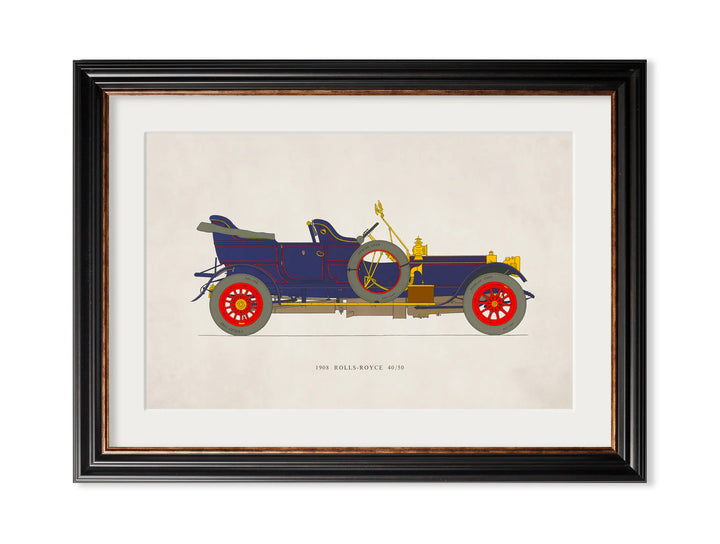 1908 ROLLS-ROYCE 40/50 - TheArtistsQuarter