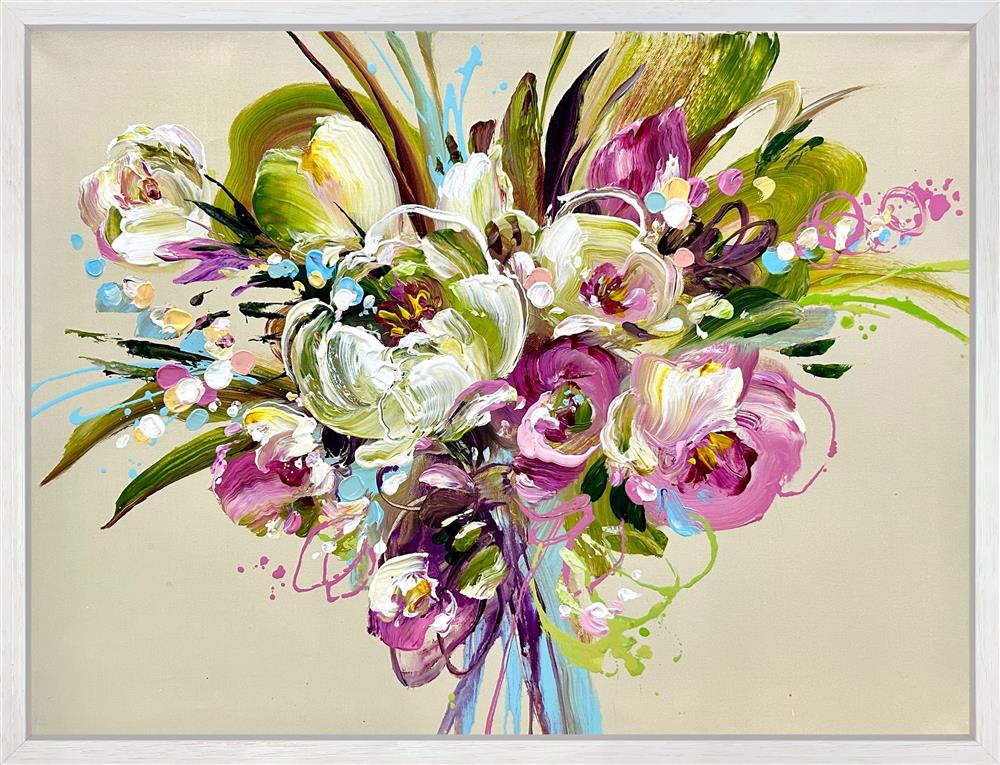 Romance In Spring II by Anna Cher (Original) - TheArtistsQuarter