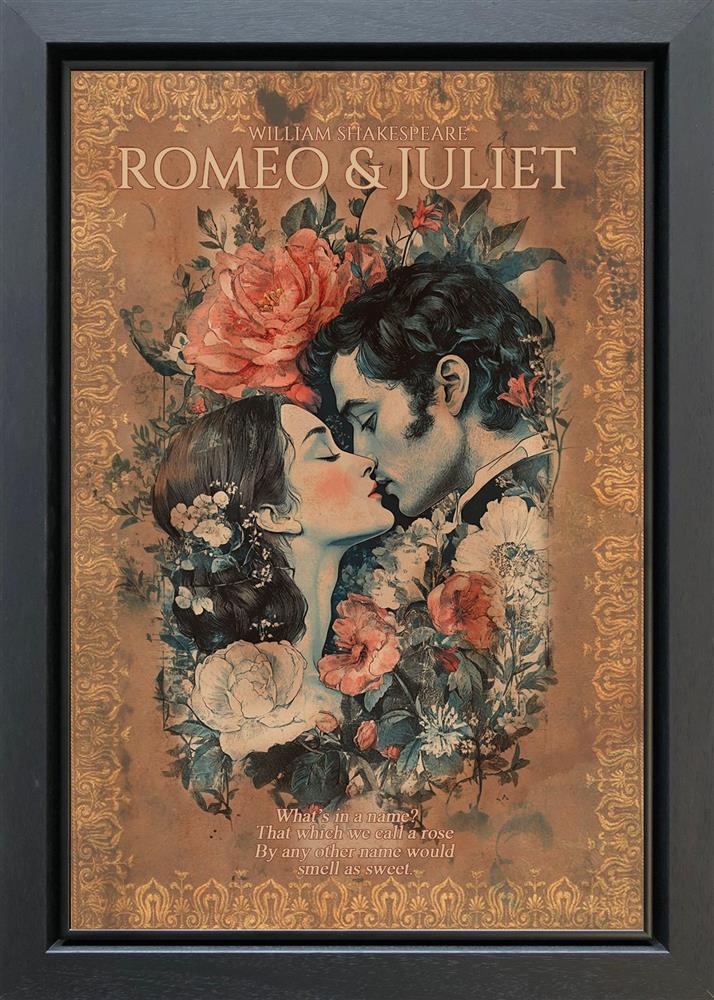 Romeo & Juliet by Linda Charles (Original) - TheArtistsQuarter