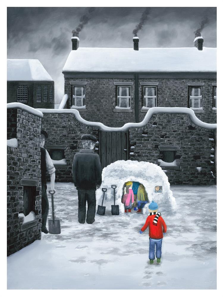 Room For One More - Canvas Artist Proof by Leigh Lambert - TheArtistsQuarter