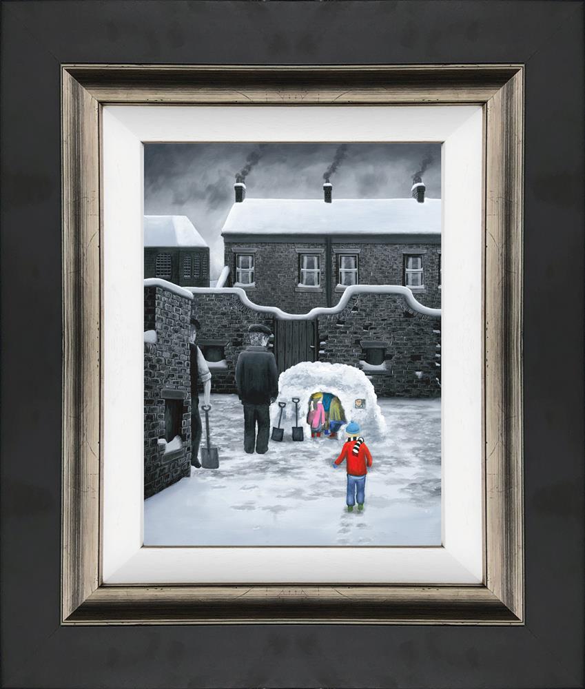Room For One More - Canvas Artist Proof by Leigh Lambert - TheArtistsQuarter