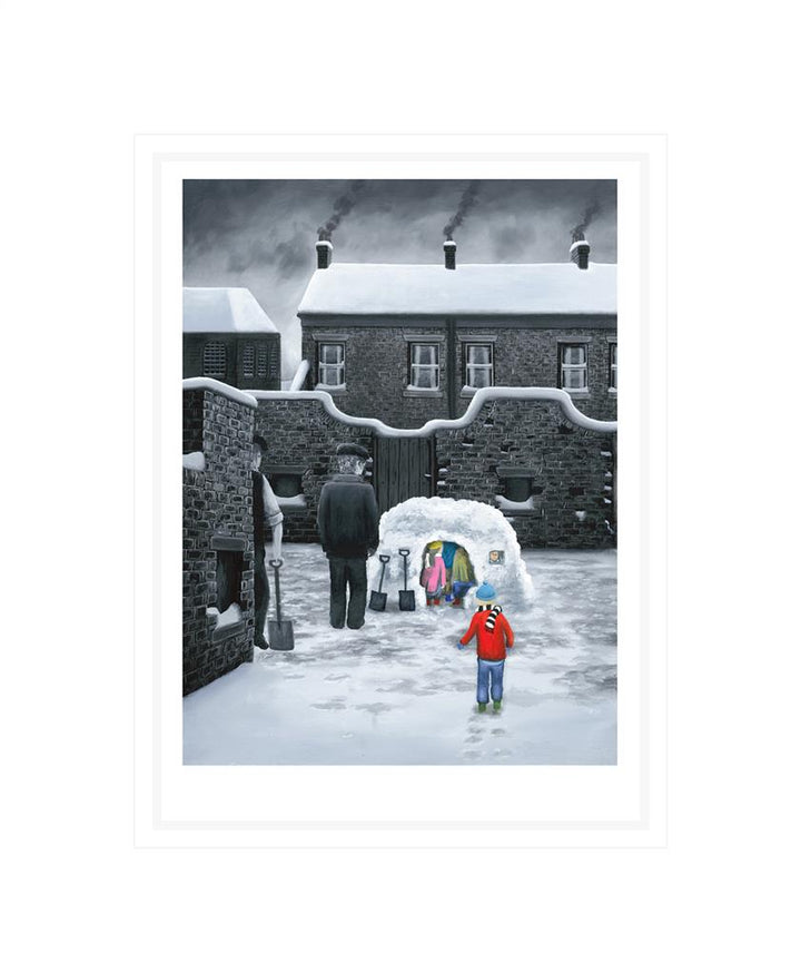Room For One More - Paper by Leigh Lambert - TheArtistsQuarter
