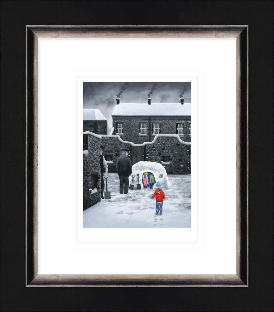 Room For One More - Paper by Leigh Lambert - TheArtistsQuarter