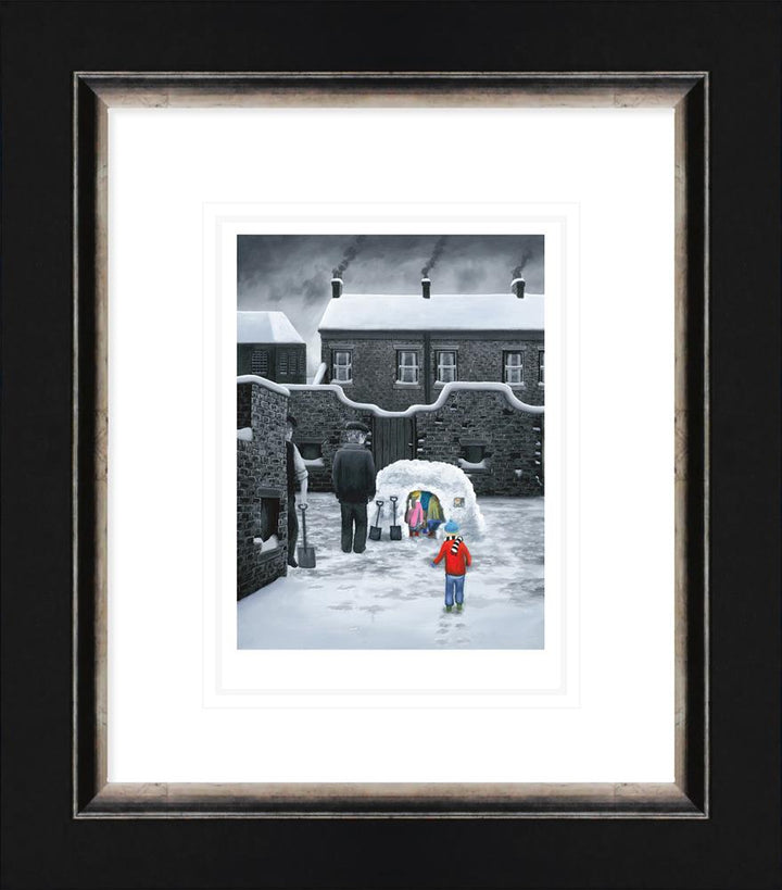 Room For One More - Paper by Leigh Lambert - TheArtistsQuarter